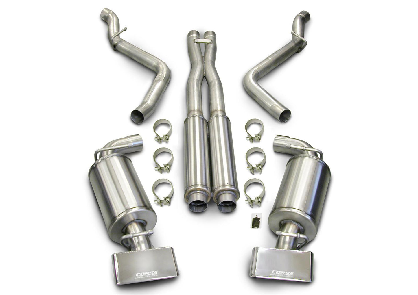 Corsa Xtreme Exhaust Systems 14438