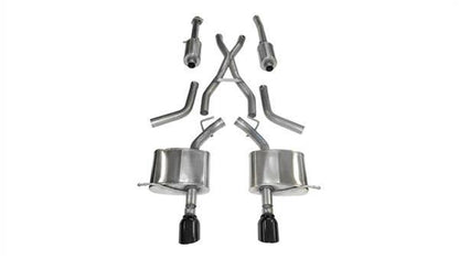 Corsa Sport Exhaust Systems 14459BLK