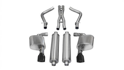 Corsa Xtreme Exhaust Systems 14464BLK