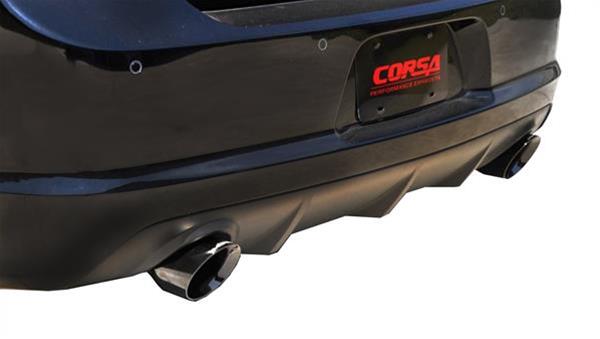 Corsa Xtreme Exhaust Systems 14464BLK