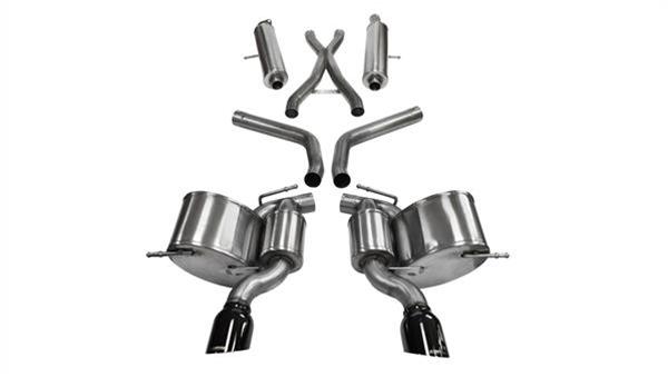 Corsa Sport Exhaust Systems 14466BLK