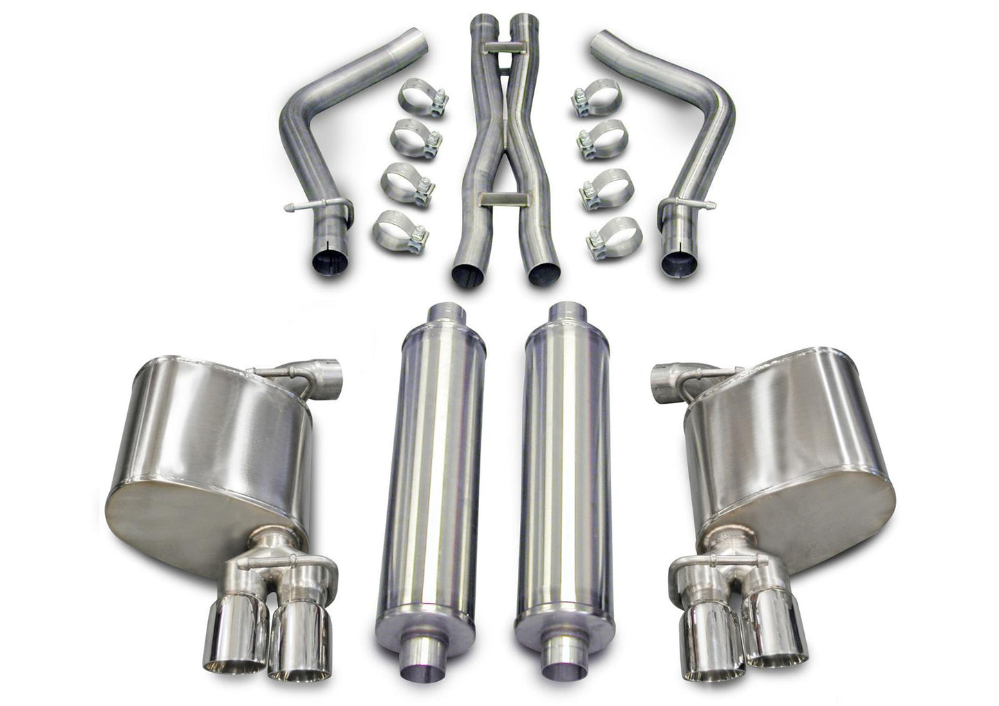 Corsa Xtreme Exhaust Systems 14522