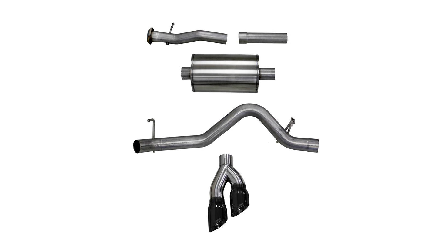 Corsa Sport Exhaust Systems 14745BLK