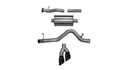 Corsa Sport Exhaust Systems 14745BLK