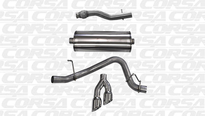 Corsa Sport Exhaust Systems 14748