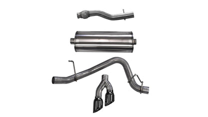 Corsa Sport Exhaust Systems 14748BLK