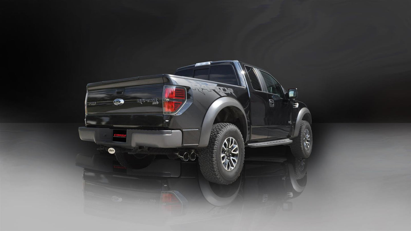 Corsa Xtreme Exhaust Systems 14760BLK