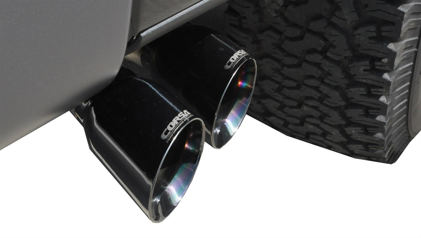 Corsa Xtreme Exhaust Systems 14760BLK