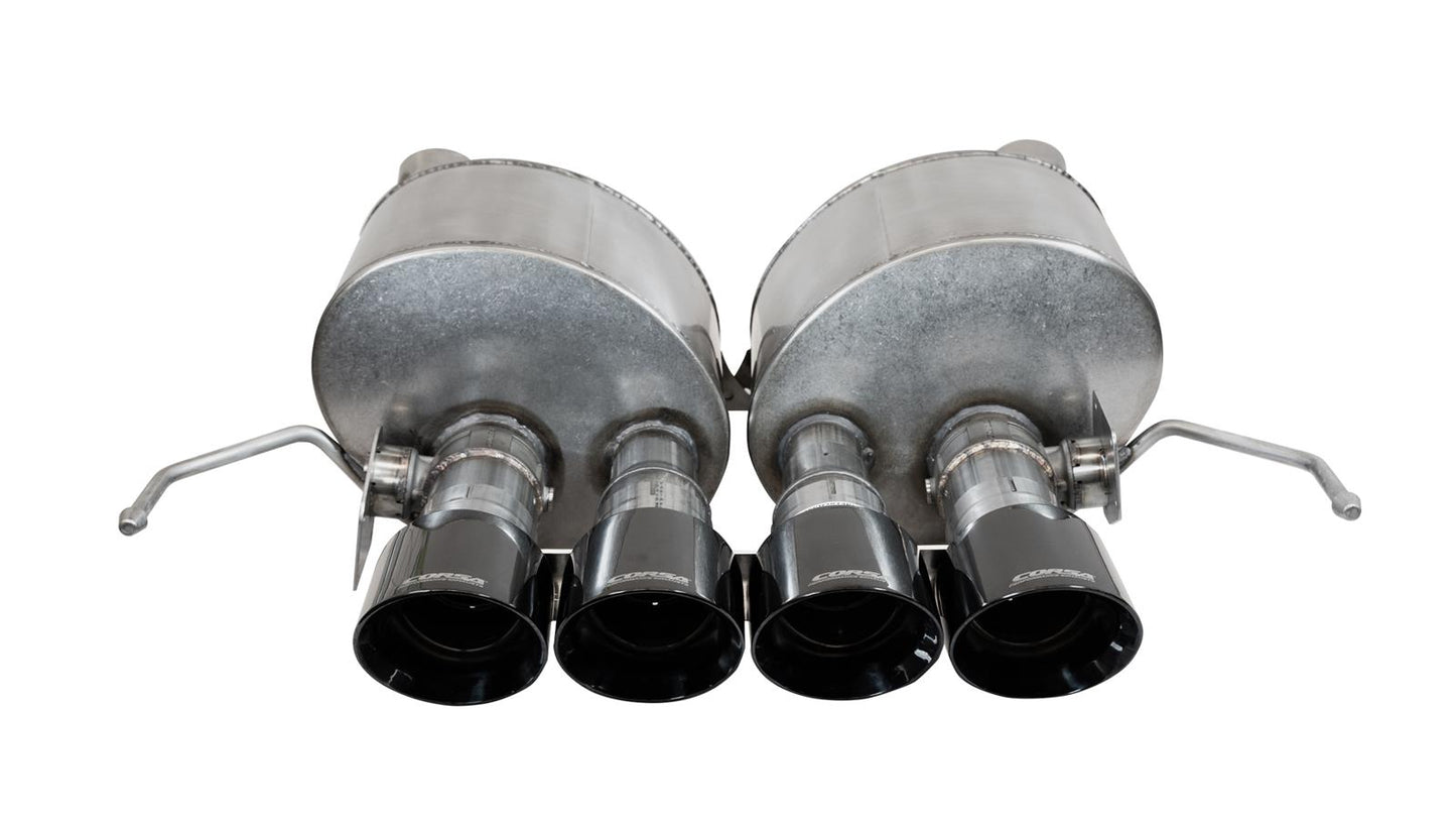 Corsa Sport to Xtreme Exhaust Systems 14776BLK