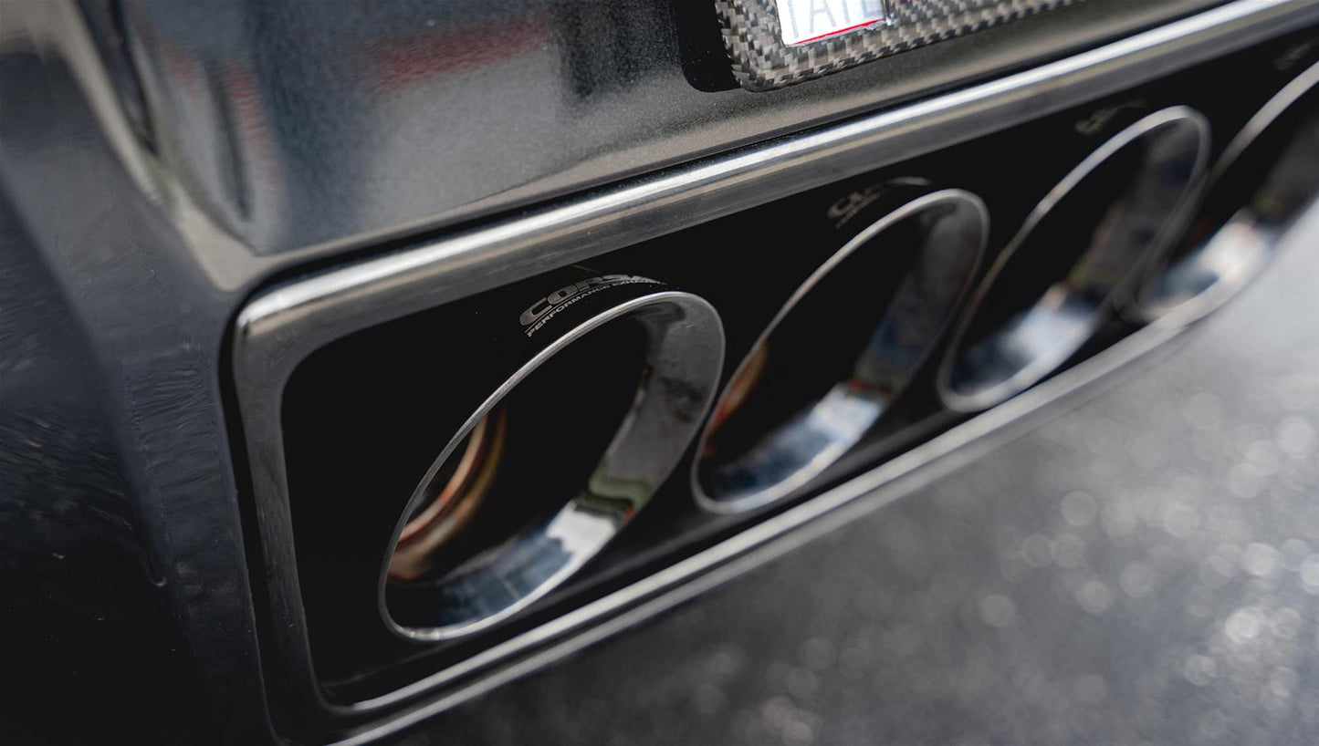 Corsa Sport to Xtreme Exhaust Systems 14776BLK
