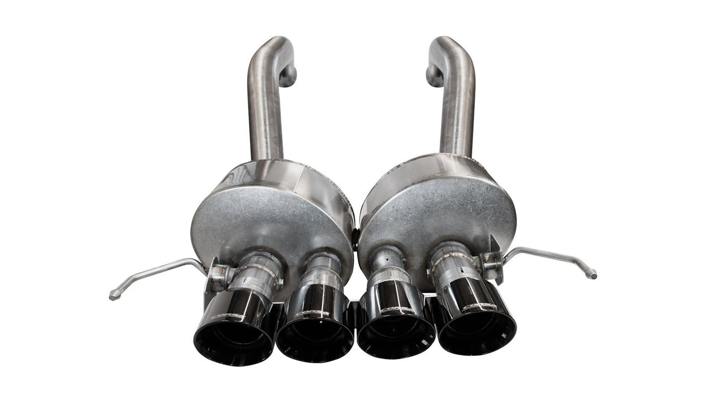 Corsa Sport to Xtreme Exhaust Systems 14777BLK