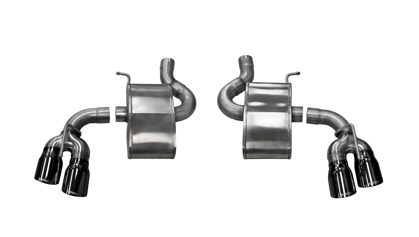 Corsa Sport Exhaust Systems 14786BLK
