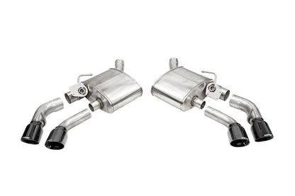 Corsa Variable Sound Exhaust Systems 14789BLK