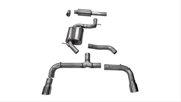 Corsa Sport Exhaust Systems 14834