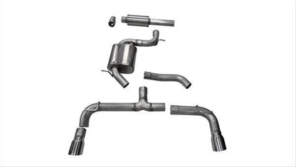 Corsa Sport Exhaust Systems 14834
