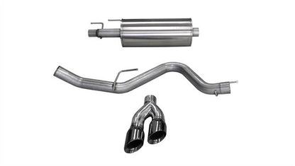 Corsa Sport Exhaust Systems 14836BLK