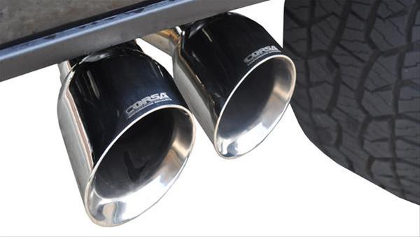 Corsa Sport Exhaust Systems 14837