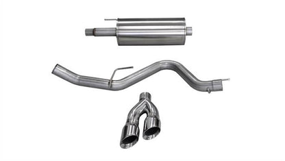 Corsa Sport Exhaust Systems 14837