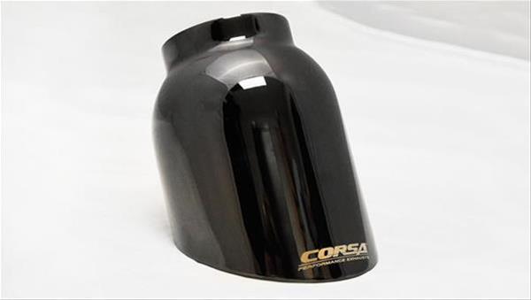Corsa Touring Exhaust Systems 14848BLK