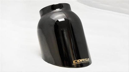 Corsa Touring Exhaust Systems 14848BLK