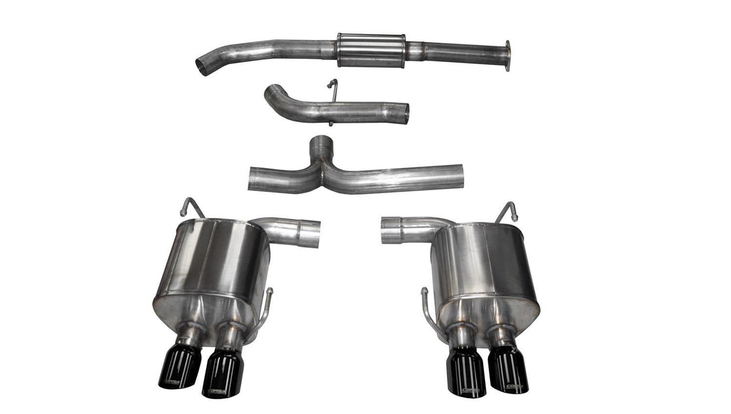 Corsa Sport Exhaust Systems 14857BLK