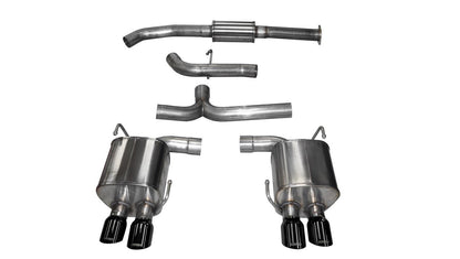 Corsa Sport Exhaust Systems 14857BLK