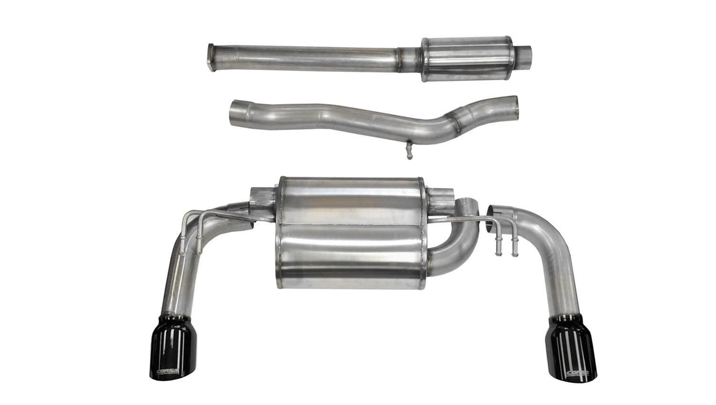 Corsa Sport Exhaust Systems 14858BLK