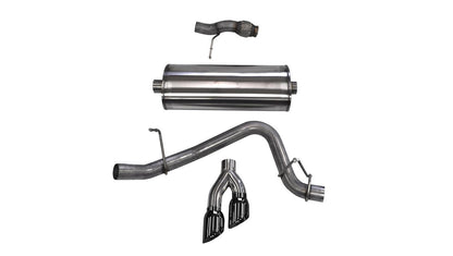 Corsa Sport Exhaust Systems 14859BLK
