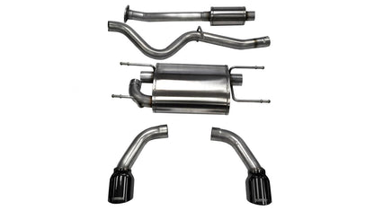 Corsa Sport Exhaust Systems 14864BLK