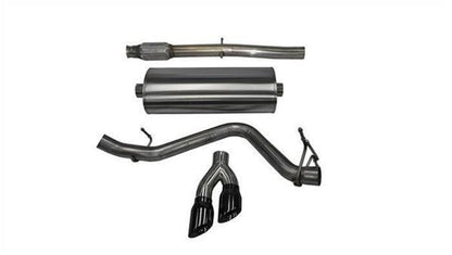 Corsa Sport Exhaust Systems 14874BLK