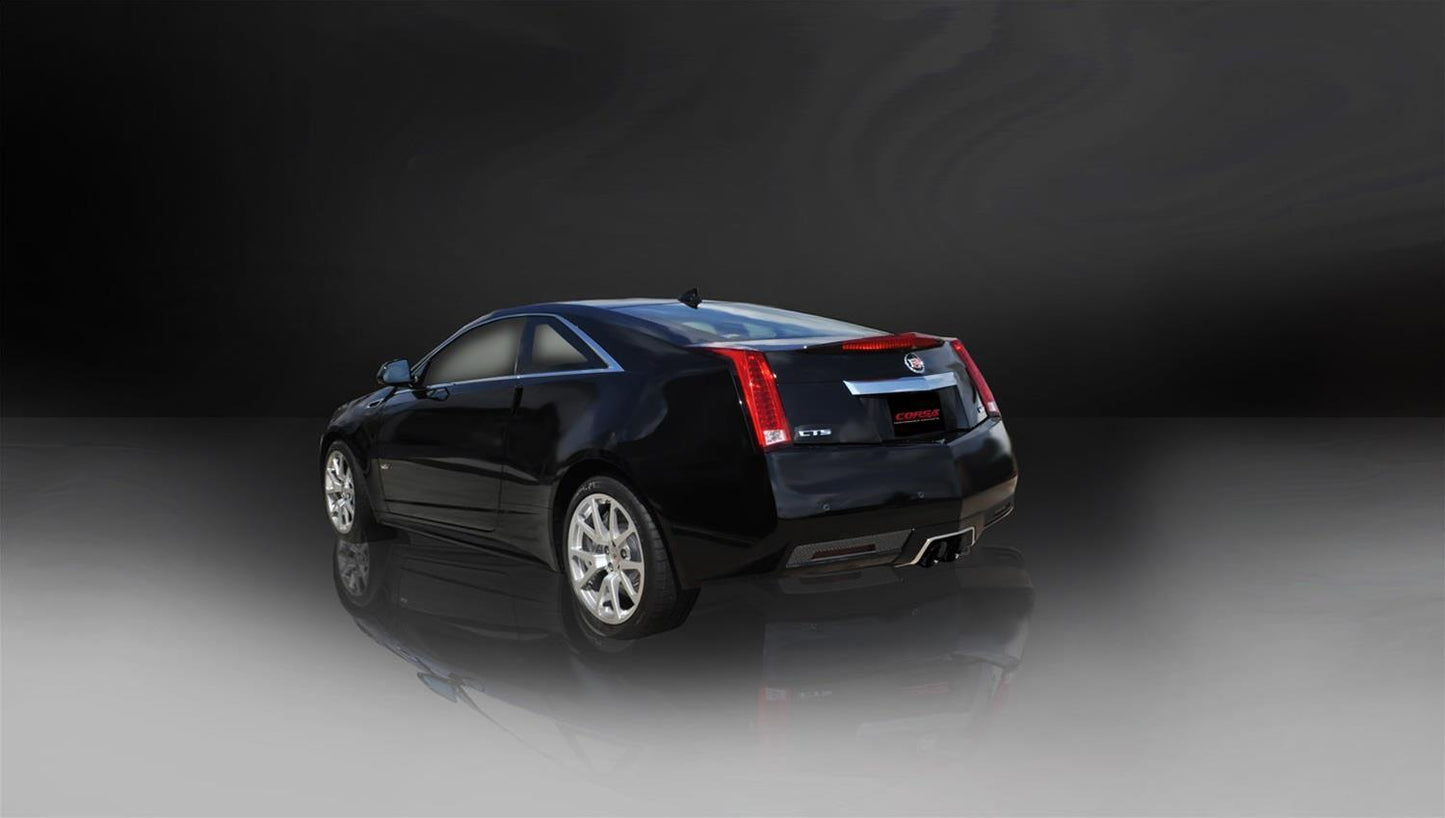 Corsa Sport Exhaust Systems 14942BLK