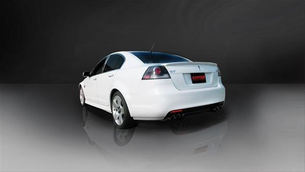 Corsa Sport Exhaust Systems 14950BLK