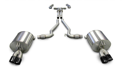 Corsa Sport Exhaust Systems 14950BLK