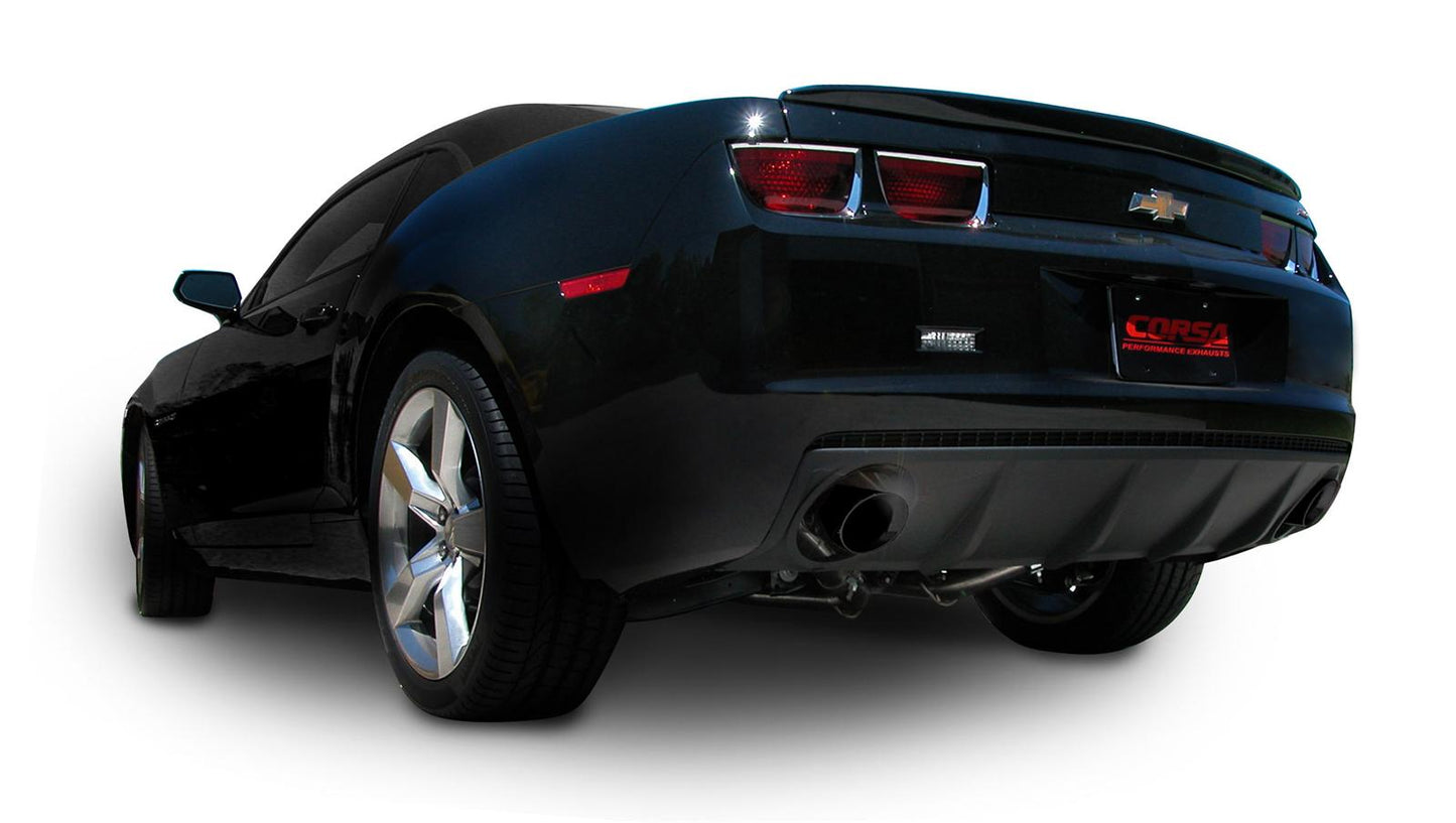 Corsa Sport Exhaust Systems 14952BLK
