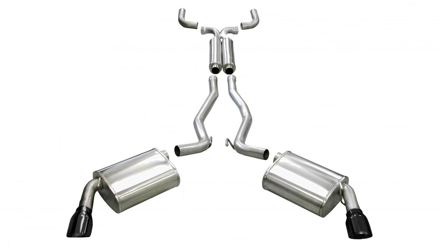 Corsa Sport Exhaust Systems 14952BLK
