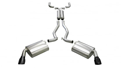 Corsa Sport Exhaust Systems 14952BLK