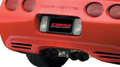 Corsa Xtreme Exhaust Systems 14961BLK