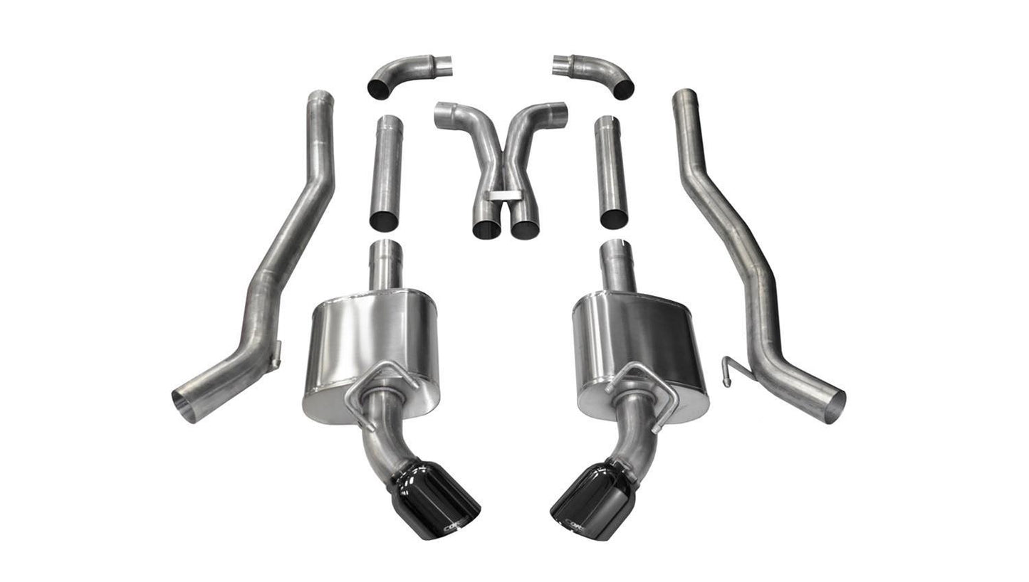 Corsa Xtreme Exhaust Systems 14968BLK