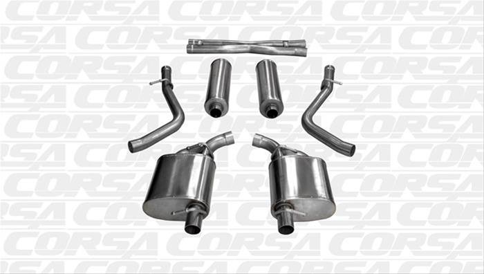 Corsa Sport Exhaust Systems 14972