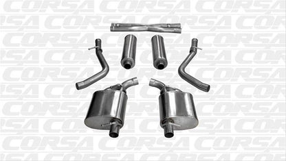 Corsa Sport Exhaust Systems 14972