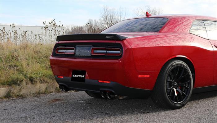 Corsa Xtreme Exhaust Systems 14989BLK