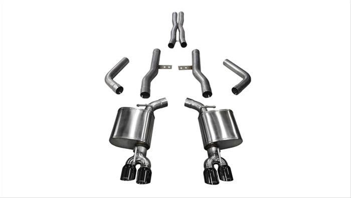 Corsa Xtreme Exhaust Systems 14989BLK