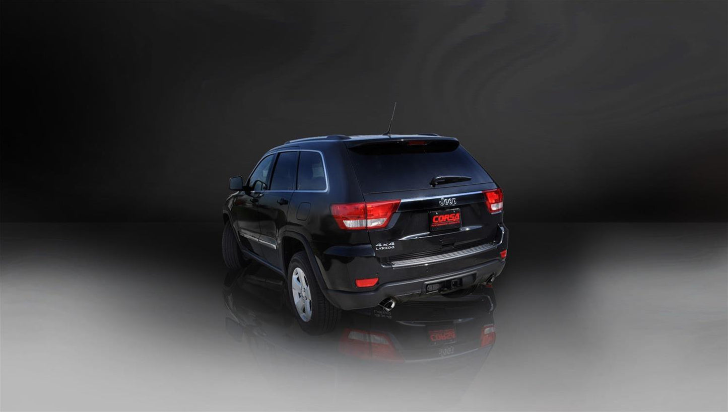 Corsa Sport Exhaust Systems 14991BLK