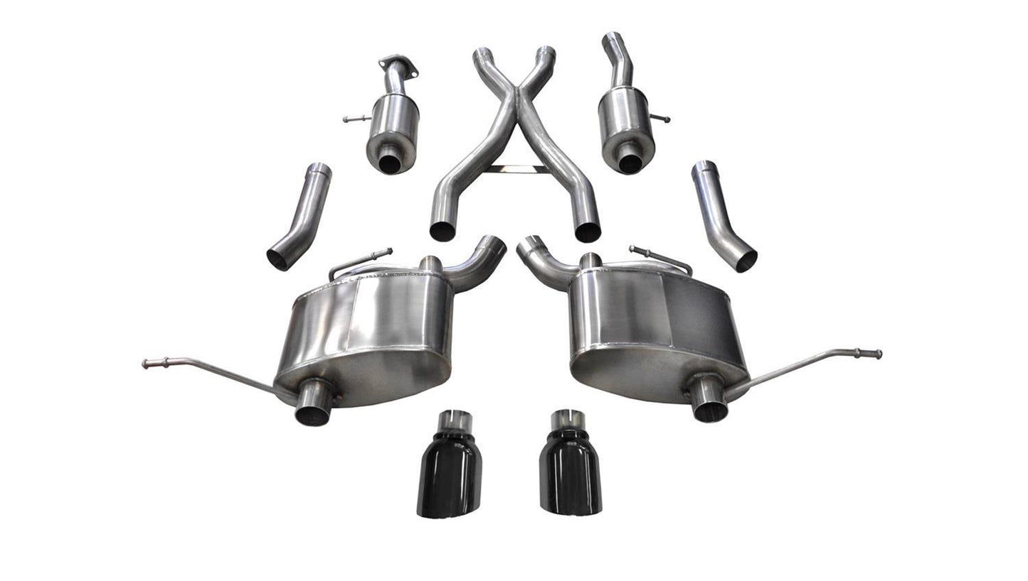 Corsa Sport Exhaust Systems 14991BLK