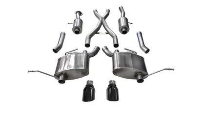 Corsa Sport Exhaust Systems 14991BLK