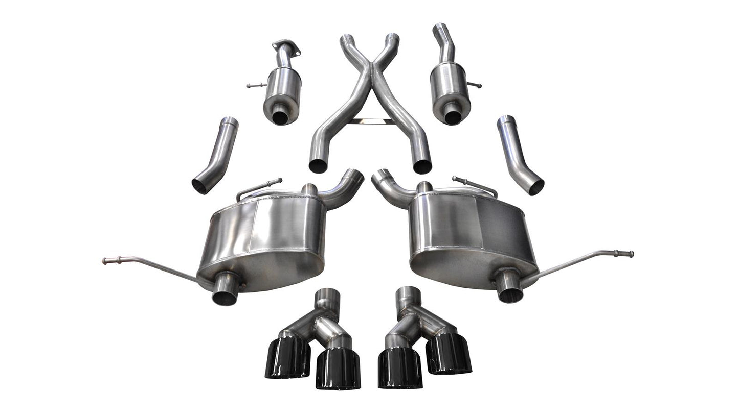 Corsa Sport Exhaust Systems 14992BLK