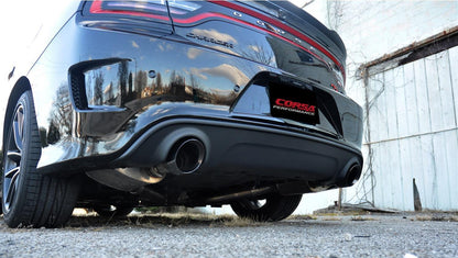 Corsa Xtreme Exhaust Systems 14996BLK