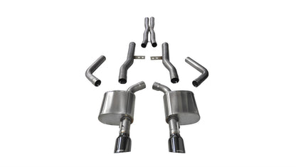 Corsa Xtreme Exhaust Systems 14996BLK