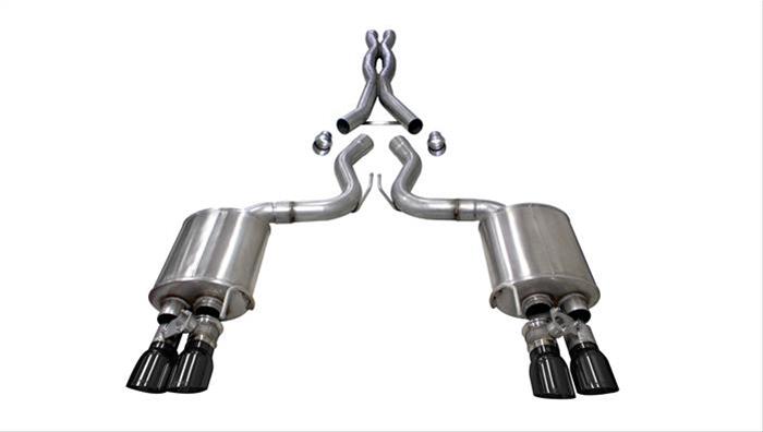 Corsa Sport to Xtreme Exhaust Systems 21001BLK