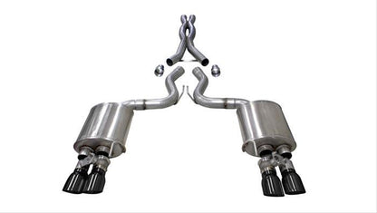Corsa Sport to Xtreme Exhaust Systems 21001BLK